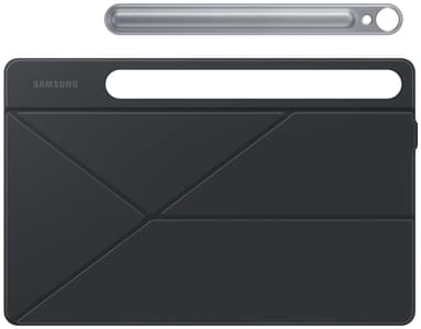 Samsung Tab S9/S9 FE Smart Book deksel (sort)