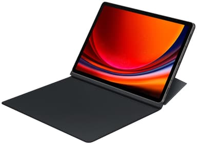 Samsung Tab S9/S9 FE Smart Book deksel (sort)