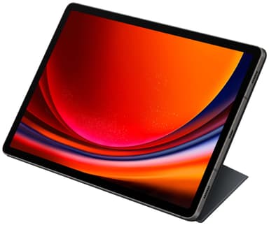 Samsung Tab S9/S9 FE Smart Book deksel (sort)