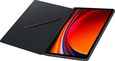 Samsung Tab S9/S9 FE Smart Book deksel (sort)