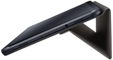Samsung Galaxy Tab A 10.5 Book Cover deksel (sort)