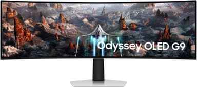 Samsung Odyssey OLED G9 49" gamingskjerm