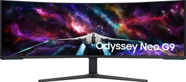 Samsung Odyssey G9 57" VA MiniLED gamingskjerm