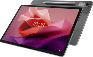 Lenovo P12 WiFi nettbrett 8/128 med penn (grå)