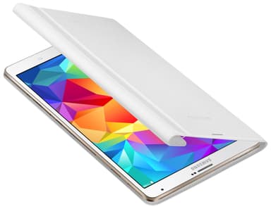 Samsung Galaxy Tab S 8.4" Book Cover Case (hvit)