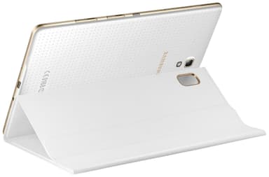 Samsung Galaxy Tab S 8.4" Book Cover Case (hvit)