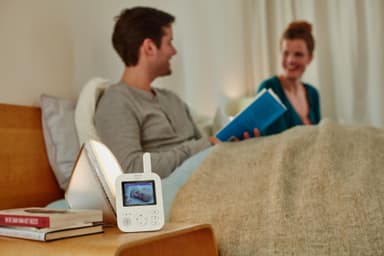 Philips Avent babymonitor med video SCD882/26