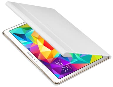 Samsung Galaxy Tab S 10.5" Book Cover Case (hvit)