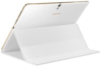 Samsung Galaxy Tab S 10.5" Book Cover Case (hvit)