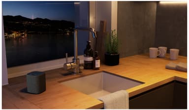 Yamaha True X trådløs høyttaler (karbongrå)