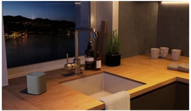 Yamaha True X trådløs høyttaler (lysegrå)