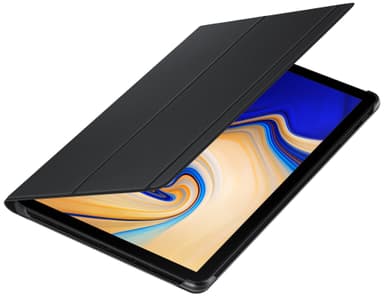 Samsung Galaxy Tab S4 Book Cover deksel (sort)