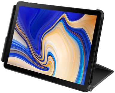 Samsung Galaxy Tab S4 Book Cover deksel (sort)