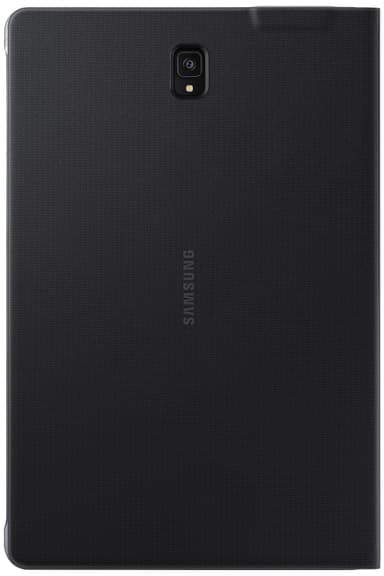 Samsung Galaxy Tab S4 Book Cover deksel (sort)