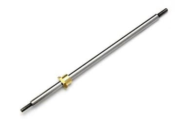 Rear Axle 3 X 86 With Hex Hub (Micro Rs4)