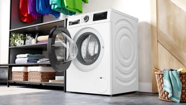 Bosch Vaskemaskin WGG144ZTSN (Hvit)