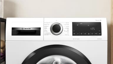 Bosch Vaskemaskin WGG144ZTSN (Hvit)