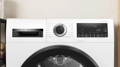 Bosch tørketrommel WQG242AESN (hvit) - Elkjøp | Elkjøp