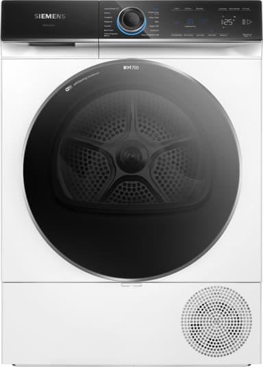 Siemens Tørketrommel WQ45B2ALDN (Hvit)