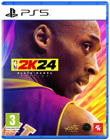 NBA 2K24 - Black Mamba Edition (PS5)