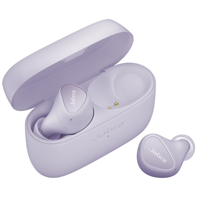 Jabra Elite 4 helt trådløse in-ear hodetelefoner (lilac)