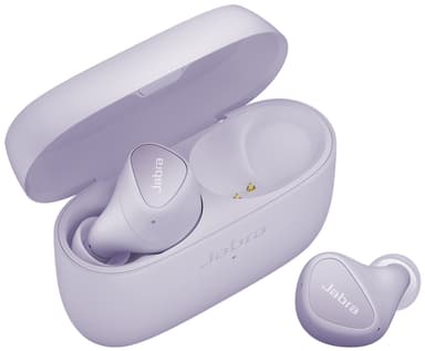 Jabra Elite 4 helt trådløse in-ear hodetelefoner (lilac)