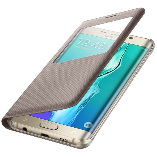Samsung S View Flip mobildeksel til Galaxy S6 edge+