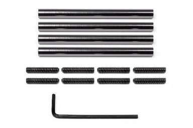 Aluminum Tube 6Xm4X72Mm (4Pcs)