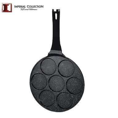 Imperial Collection - Crepes-panna med 7 formar, 26cm