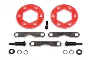 Dual Fiberglass Brake Disk 19X35X2.5Mm/ Plate Set