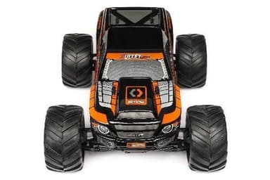 Bullet Mt Clear Body W/ Nitro/Flux Decals