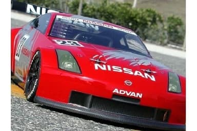 Nissan 350Z Nismo Gt Race Body (190Mm)
