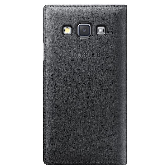 Samsung Flip Cover mobildeksel Galaxy A3 (sort)