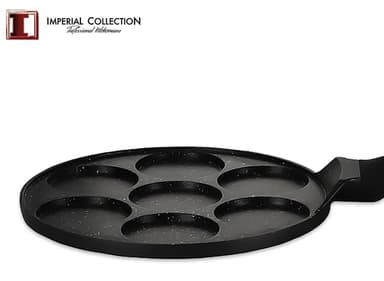 Imperial Collection - Crepes-panna med 7 formar, 26cm