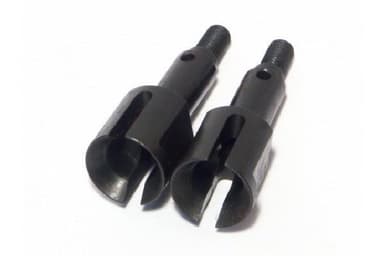 Aksel 8X9X44Mm (svart/2stk)