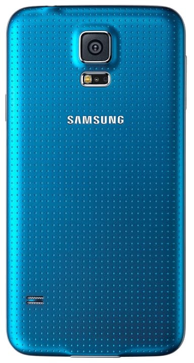 Samsung deksel for Galaxy S5 (blå)