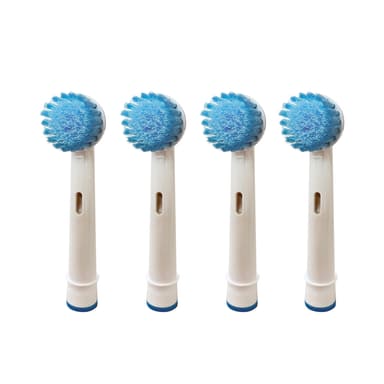 INF 4-pakning med erstatningstannbørstehoder Flerfarget Oral-B SB-17S Pro