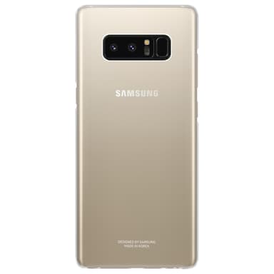 Samsung Galaxy Note 8 klart mobildeksel (transparent)