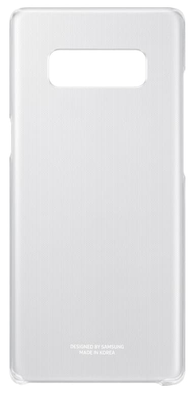 Samsung Galaxy Note 8 klart mobildeksel (transparent)