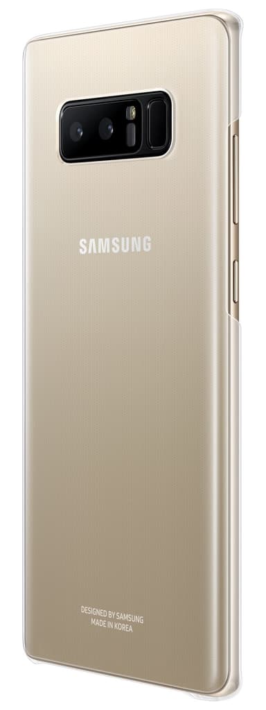 Samsung Galaxy Note 8 klart mobildeksel (transparent)