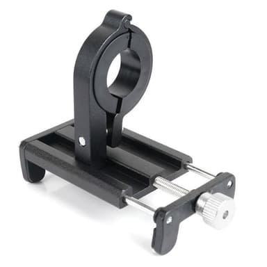 INF Sykkelnavigasjonsholder Telefonholder Sort