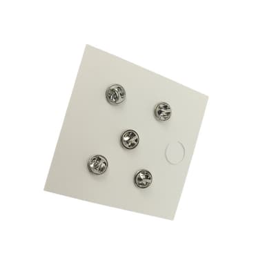 Broschknappar Nallar 5-pack Flerfarget