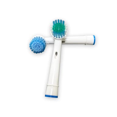 INF 4-pakning med erstatningstannbørstehoder Flerfarget Oral-B SB-17S Pro