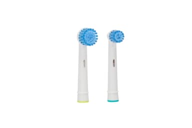INF 4-pakning med erstatningstannbørstehoder Flerfarget Oral-B SB-17S Pro