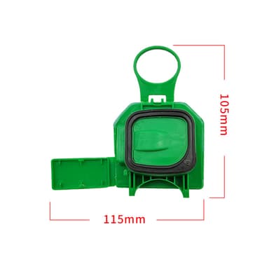 INF Støvsugerposer støvpose for Vorwerk VK140/VK150/FP-140 6-pack