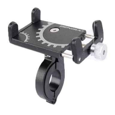 INF Sykkelnavigasjonsholder Telefonholder Sort
