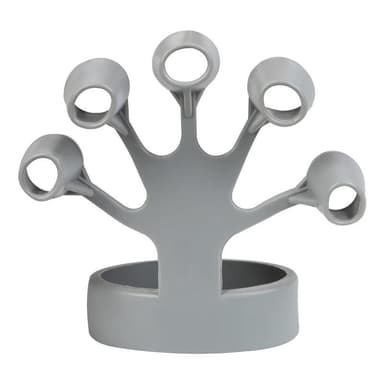 Femfingersträckare fingertränare Grå 5 kg / 11 LB