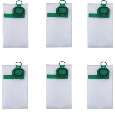 INF Støvsugerposer støvpose for Vorwerk VK140/VK150/FP-140 6-pack