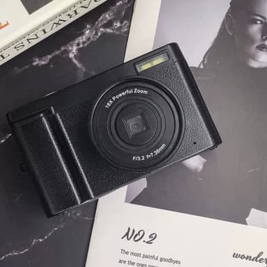 Digitalkamera 2,7K 48MP 3,0 tum IPS Focus