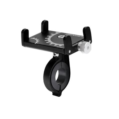 INF Sykkelnavigasjonsholder Telefonholder Sort